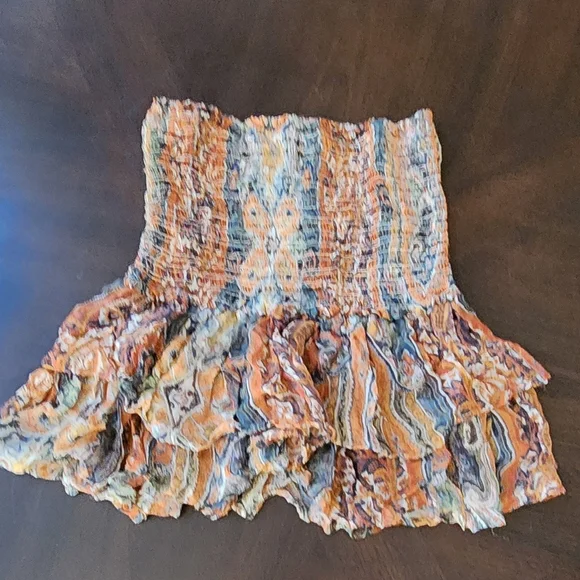 ISABEL MARANT SILK TOP SZ Sm - Picture 4 of 4